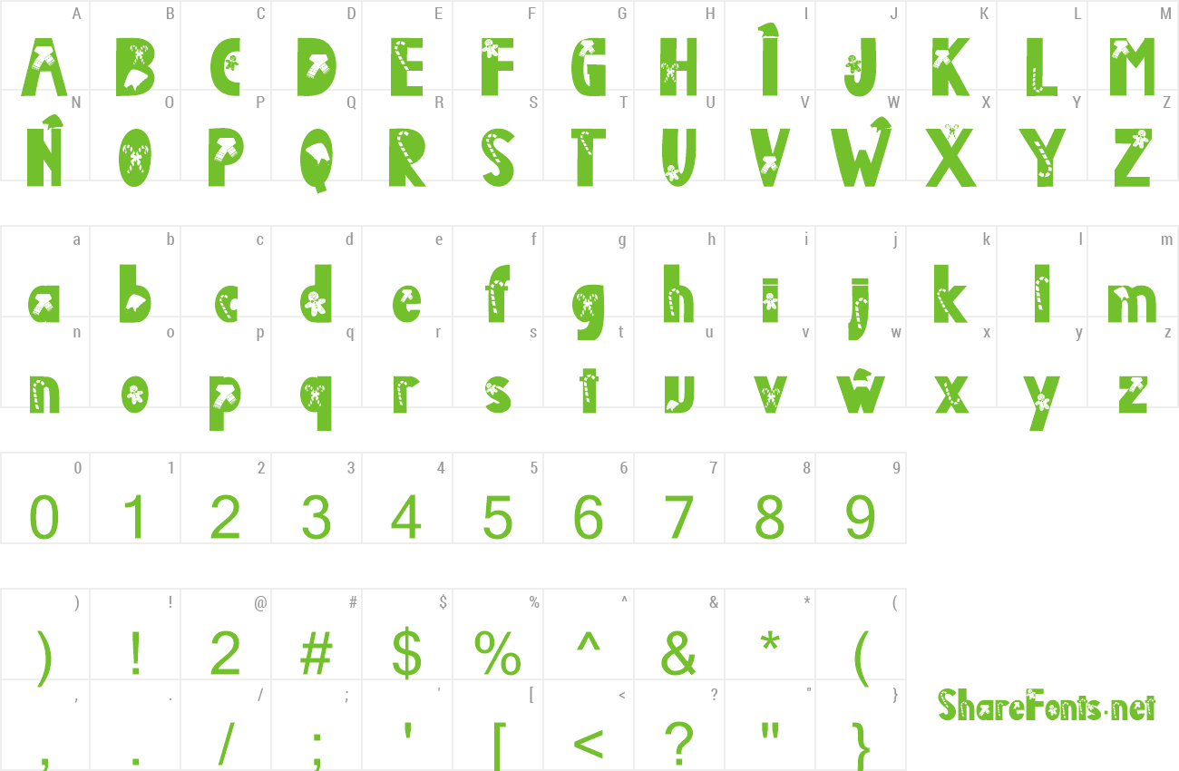 Font Christmas Fabulous preview